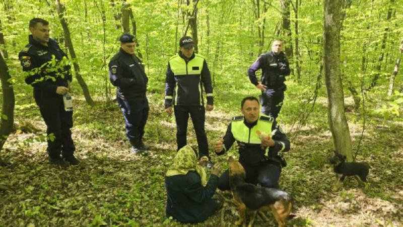 Femeia de 94 de ani este în afara oricărui pericol