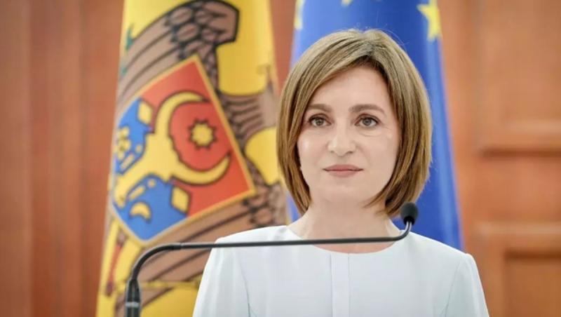 Maia Sandu: "Integrarea europeană nu mai este doar un obiectiv politic, ci o necesitate a ţării"