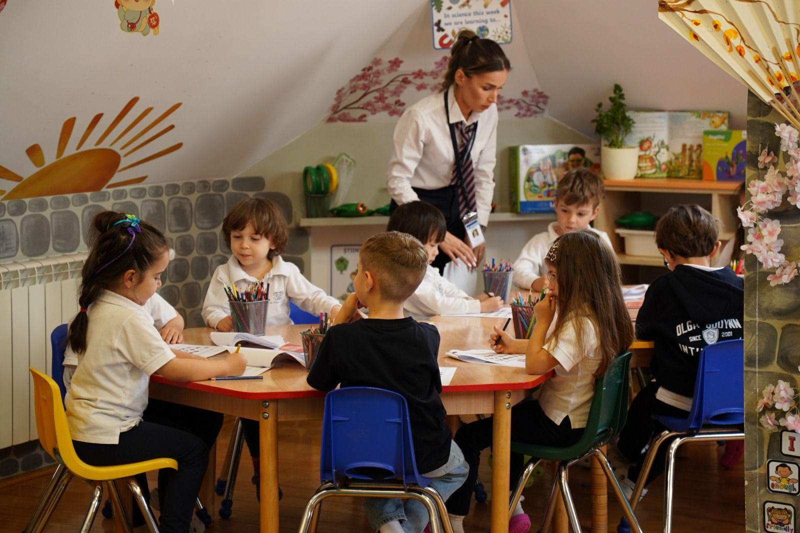 Peste 100 de copii de la Grădinița „Olga Gudynn” au trecut cu brio testările de la Olimpiadele Preșcolarilor