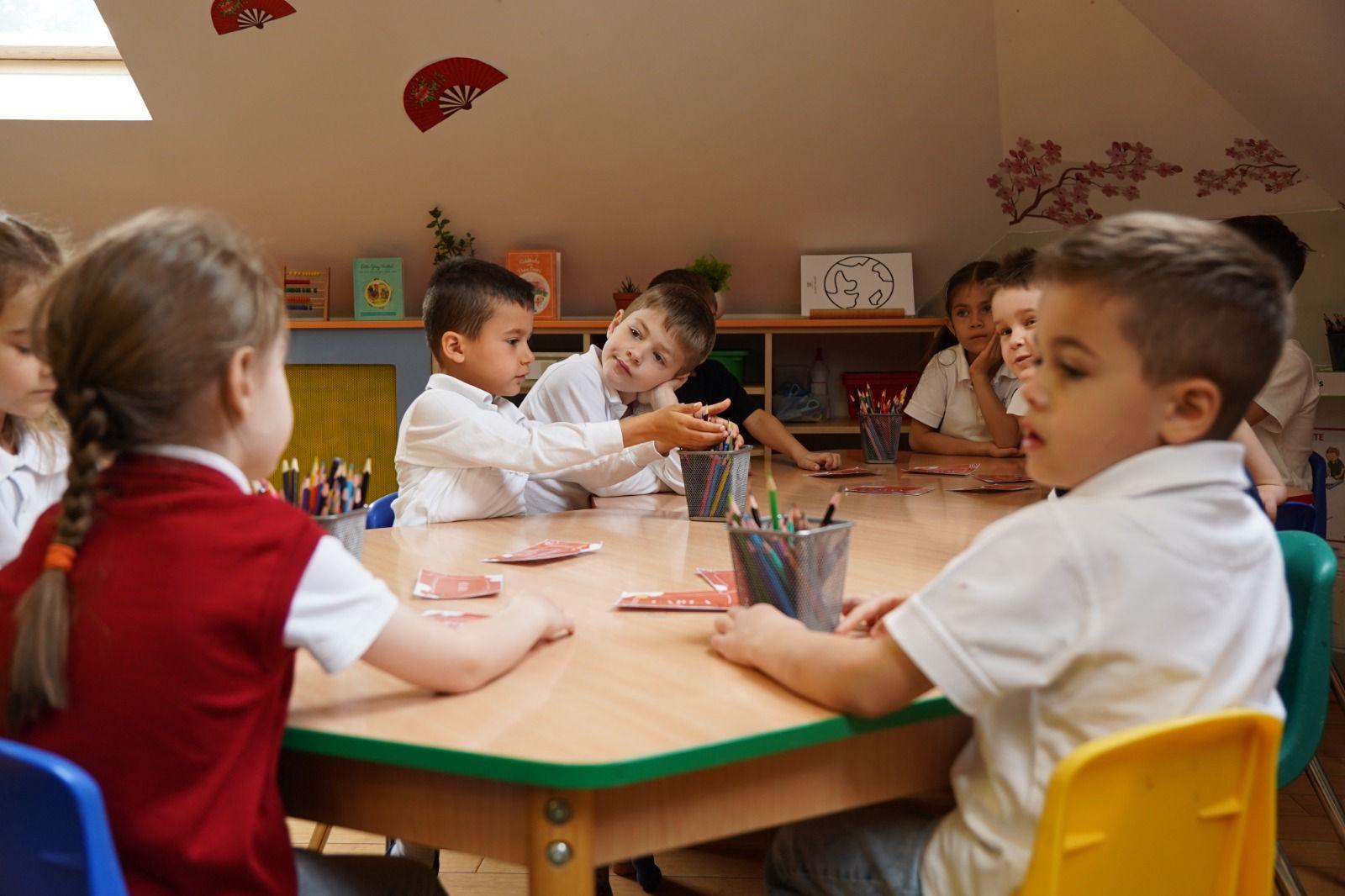 Peste 100 de copii de la Grădinița „Olga Gudynn” au trecut cu brio testările de la Olimpiadele Preșcolarilor