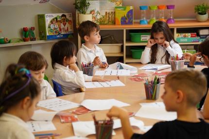 Peste 100 de copii de la Grădinița „Olga Gudynn” au trecut cu brio testările de la Olimpiadele Preșcolarilor