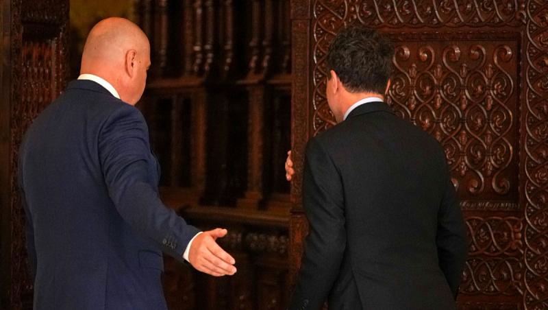 Nicuşor Dan explică ce va urma dacă va pica Guvernul: România păstrează direcţia pro-occidentală