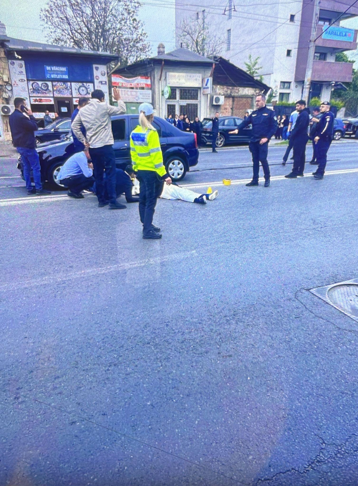 A făcut infract la volan şi a provocat un accident rutier în Capitală. Bărbatul de 47 de ani a murit