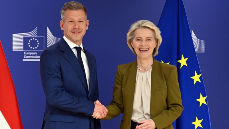 Peter Magyar vrea să întoarcă pagina după epoca Orban. Viitorul lider, la Bruxelles: "Nu avem timp de pierdut"