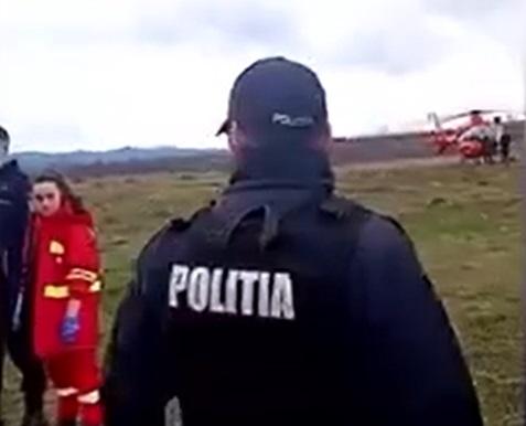 Un poliţist din Mureş a ajuns la spital după ce şi-a folosit arma pentru a aplana un conflict