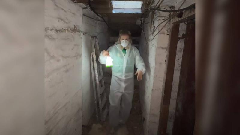 O renovare banală s-a transformat într-o descoperire care le-a crescut valoarea casei cu peste 80.000 de euro