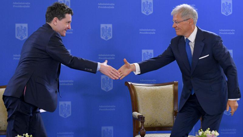 Dacian Cioloș, numit consilier prezidențial de Nicușor Dan. Decizia intră în vigoare din 6 aprilie