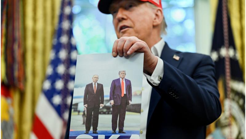 Donald Trump a vorbit cu Putin la telefon: Vreau să-ţi închei războiul