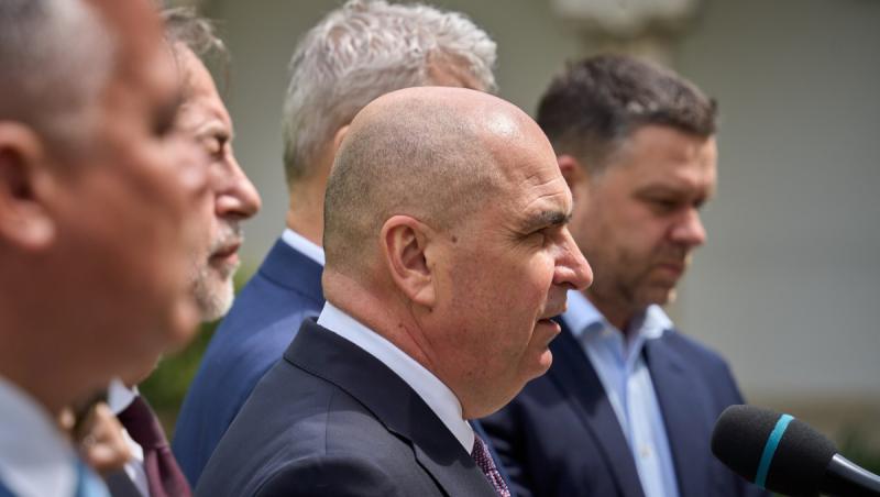 Bolojan, întrebat despre posibile trădări în rândul liberalilor la votul moţiunii: Am încredere în colegi