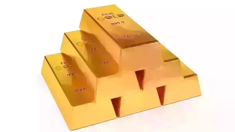 Preţul pentru un gram de aur este în creştere, faţă de cel afişat în ziua precedentă