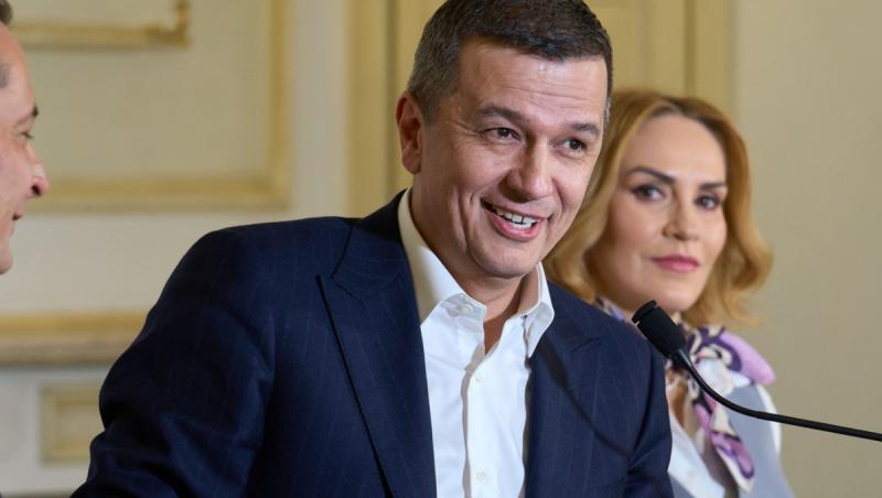 Reacția lui Sorin Grindeanu, întrebat dacă AUR este un partid extremist: "Cred că am răspuns la întrebare"