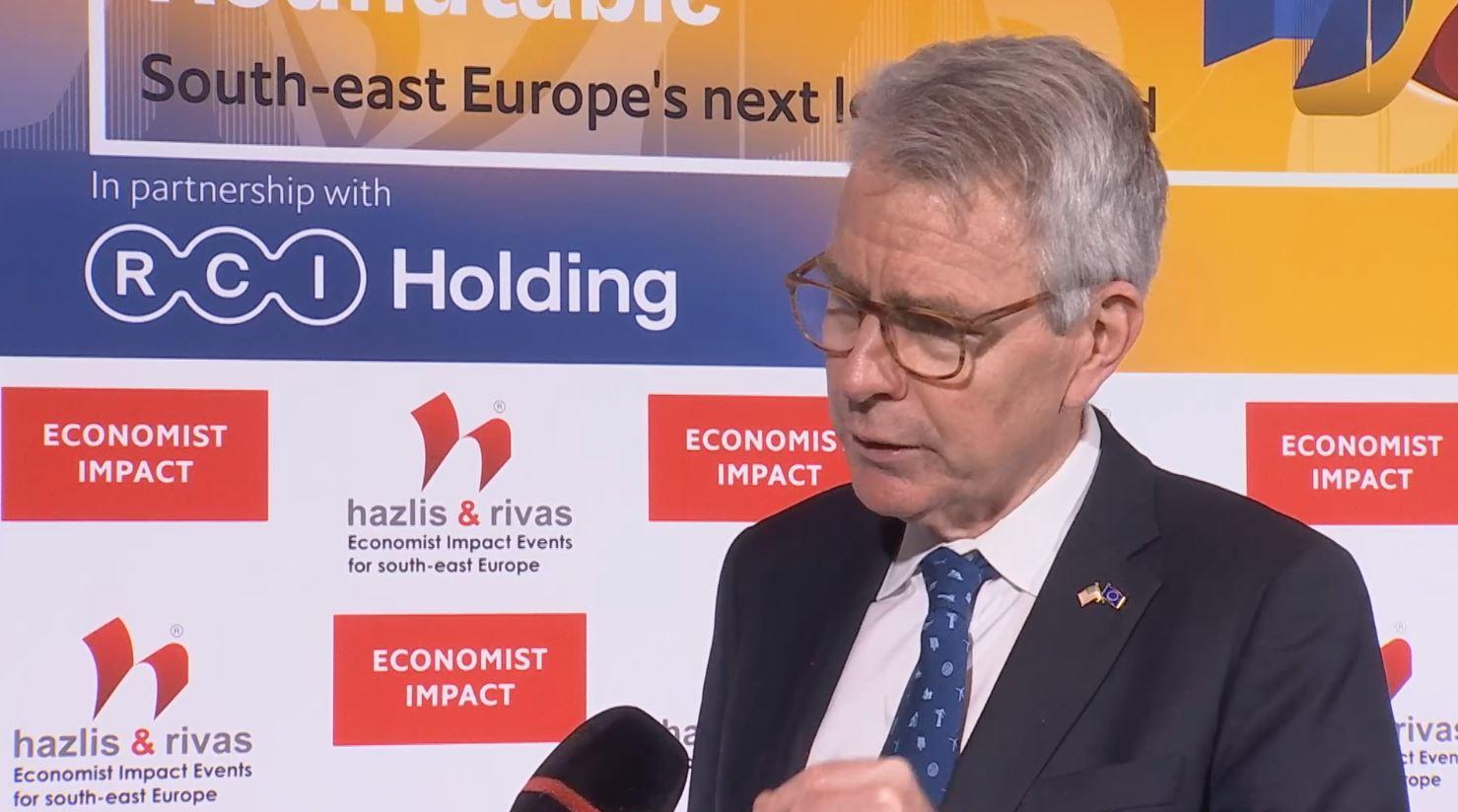 INTERVIU Unde exact se află România în contextul crizei petrolului. Geoffrey Pyatt: "Mai bine decât în 2022"