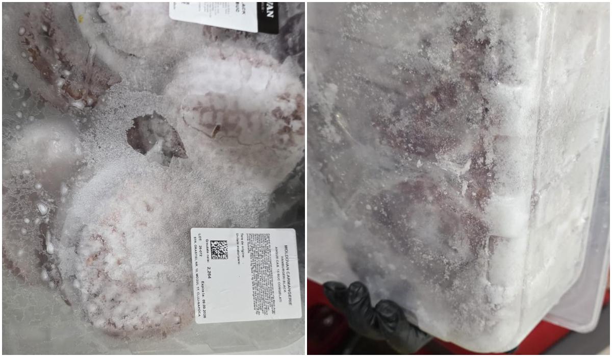 Carne de miel şi ouă alterate scoase de la vânzare după controalele ANPC. Amenzi de peste 6 milioane de lei