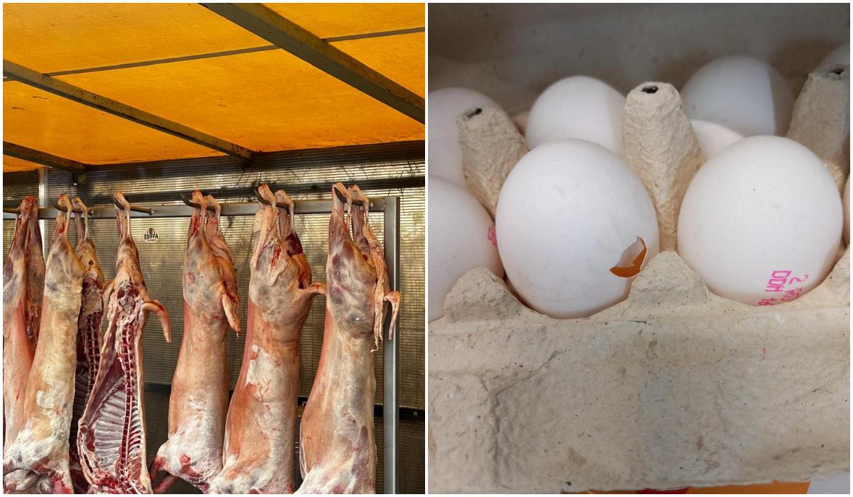 Carne de miel şi ouă alterate scoase de la vânzare după controalele ANPC. Amenzi de peste 6 milioane de lei