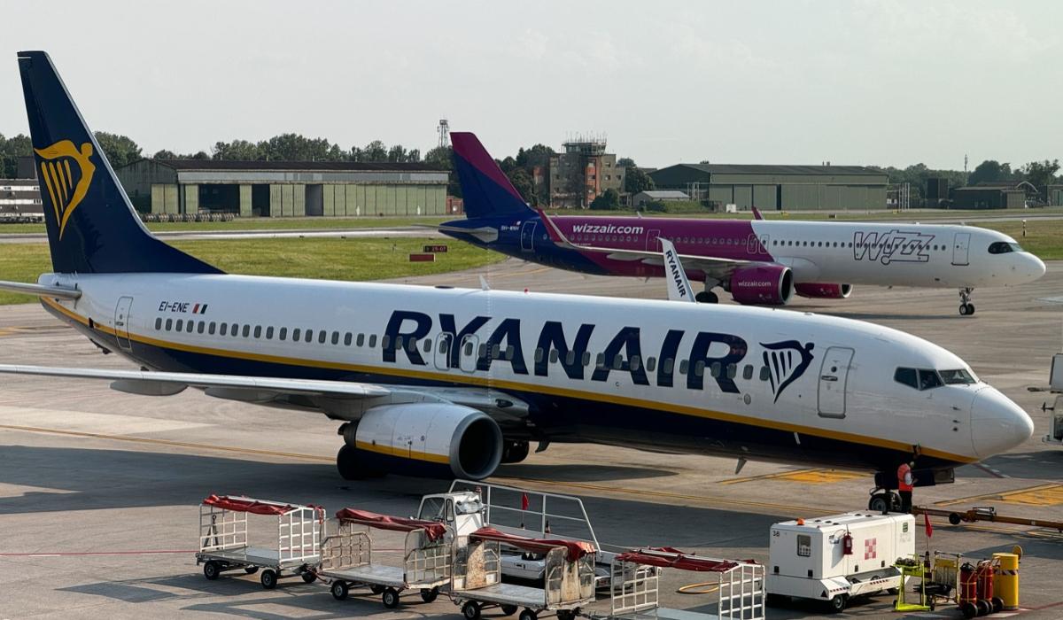 Avioane Ryanair și Wizz Air, pe aeroportul din Treviso