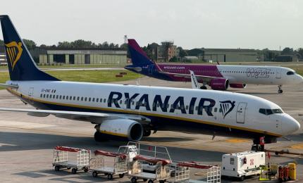 Avioane Ryanair și Wizz Air, pe aeroportul din Treviso
