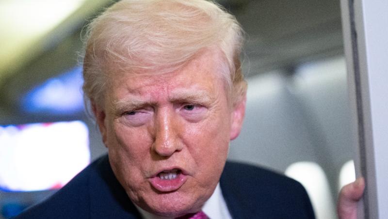 Donald Trump, preşedintele Statelor Unite ale Americii