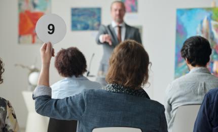 Ilustraţie a unei licitaţii