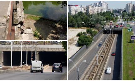 Primăria Capitalei anunţă începerea lucărilor de consolidare la Podul Băneasa şi 3 pasaje cu risc seismic