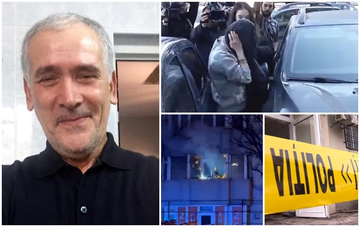 Proba-cheie în cazul uciderii medicului Cristian Staicu s-ar fi aflat în apartament. Focul nu a şters urmele