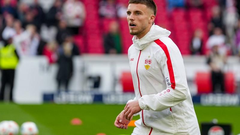 Ermedin Demirovic, de la VFB Stuttgart, este vedeta naţionalei de fotbal a Bosniei şi Herţegovinei