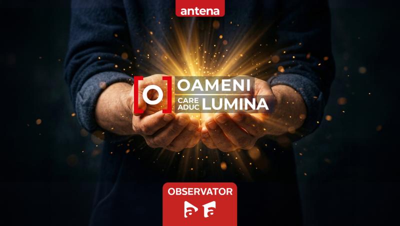 Oameni care aduc lumina. Serie emoționantă de reportaje, de Paște, la Observator 19