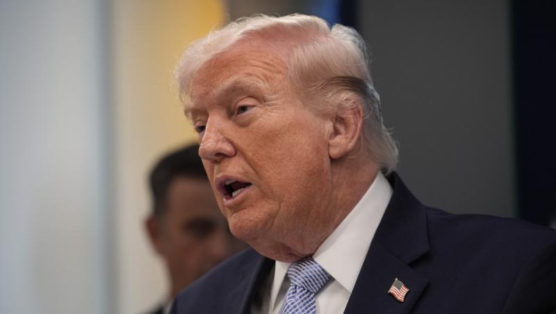 Trump anunță că este în căutarea unui "informator" care a divulgat informații vitale despre misiunea din Iran