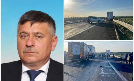 El este bărbatul mort în accidentul cumplit din Arad. Gabriel era consilier şi om de afaceri în Vrancea