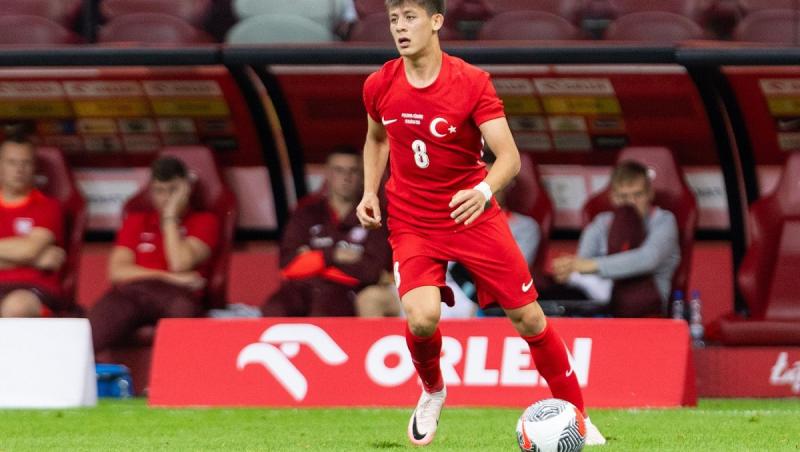 Arda Guler, de la Real Madrid, este vedeta naţionalei de fotbal a Turciei
