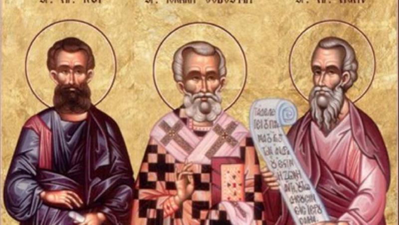 Sfinţii Irodion, Agav şi Ruf sunt prăznuiţi pe 8 aprilie
