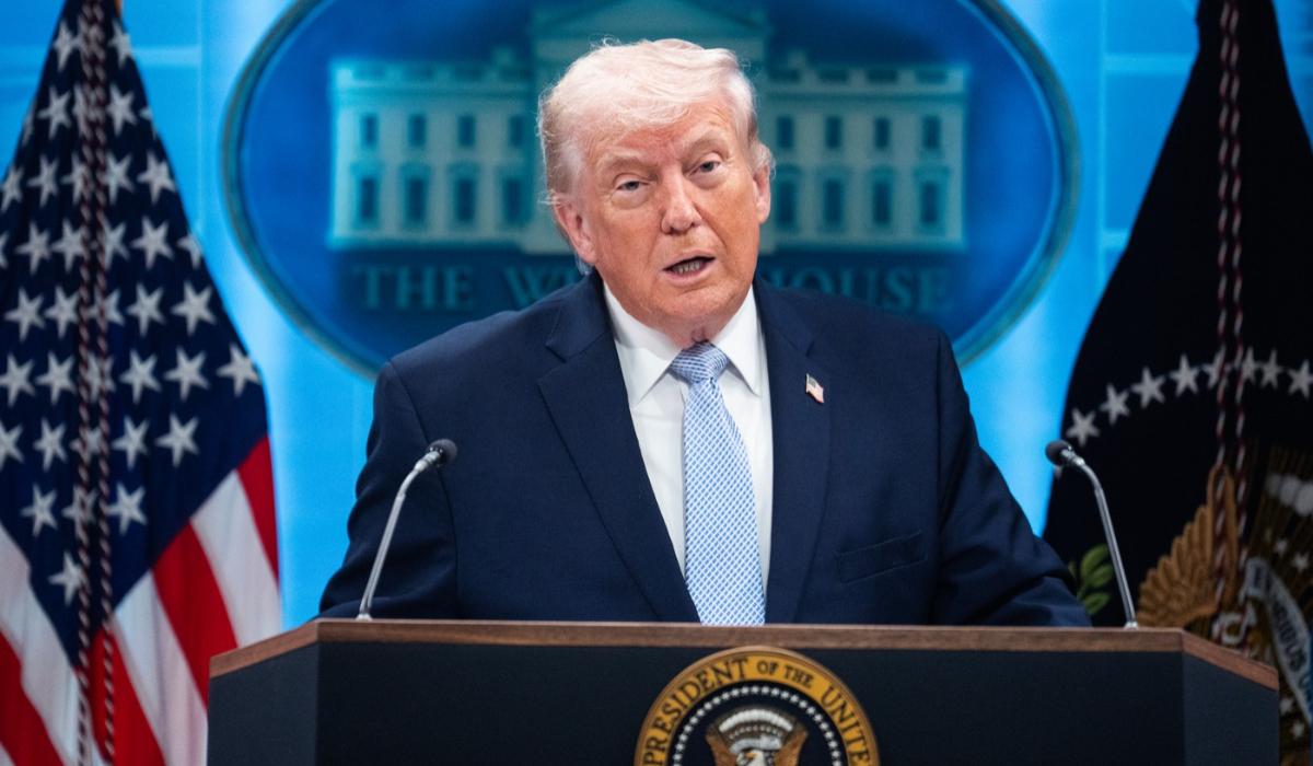 Donald Trump, preşedintele SUA