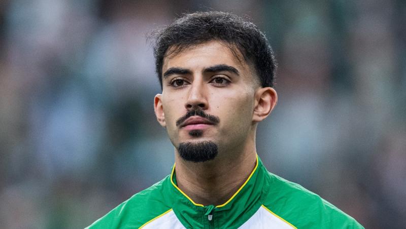 Montader Madjed, de la Hammarby, este vedeta naţionalei de fotbal a Irakului