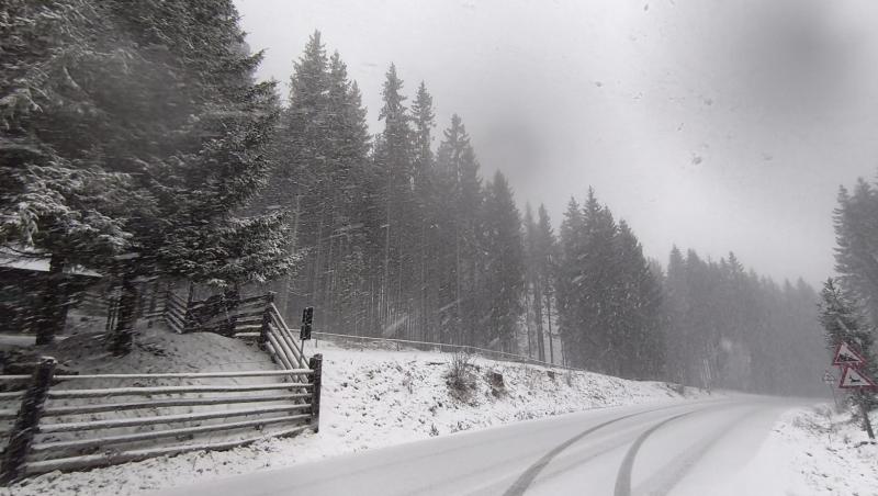 Dimineață de 9 aprilie cu temperaturi de iarnă. Unde s-au înregistrat -11 grade