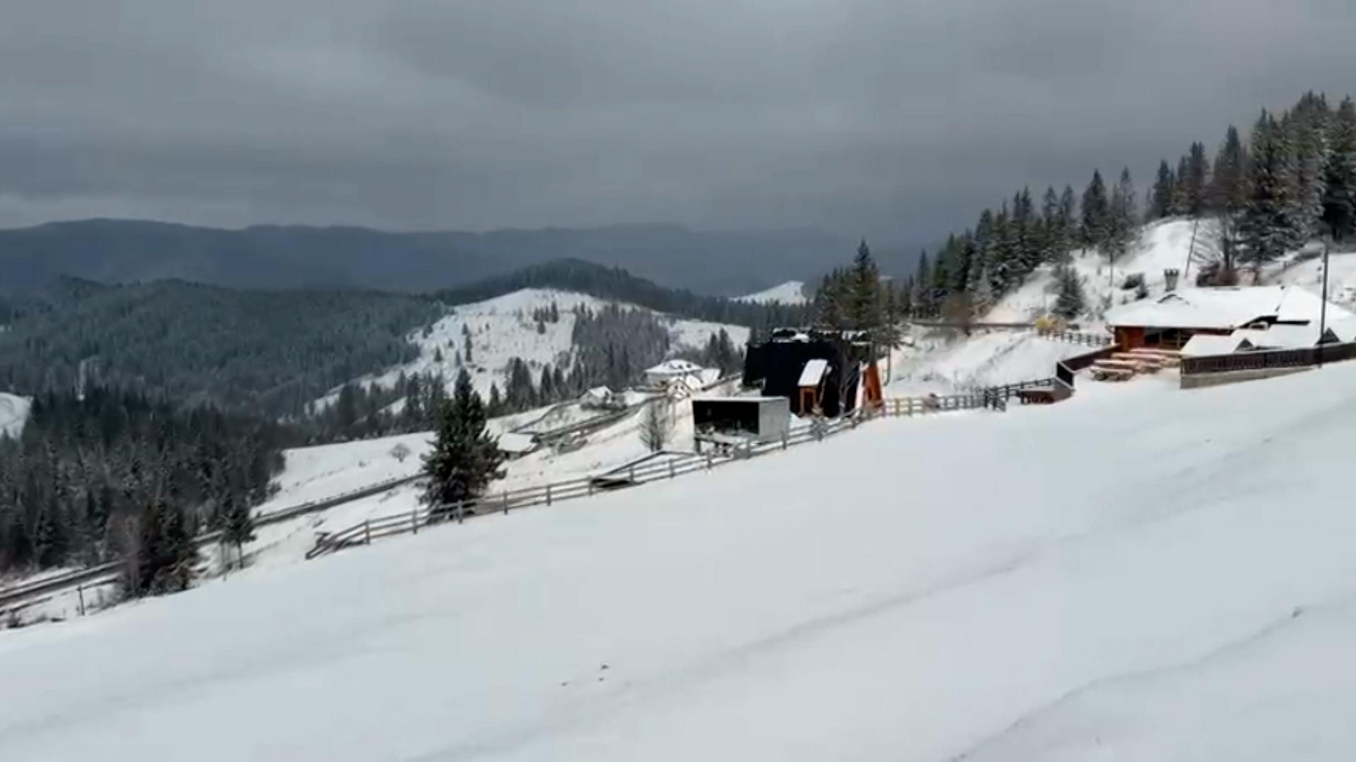 Cod galben de vânt în trei sferturi de ţară. Vremea rămâne rece până sâmbătă