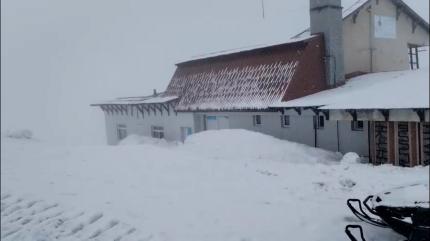 Temperaturi de iarnă în prima zi de mai. Unde s-au înregistrat -12 grade