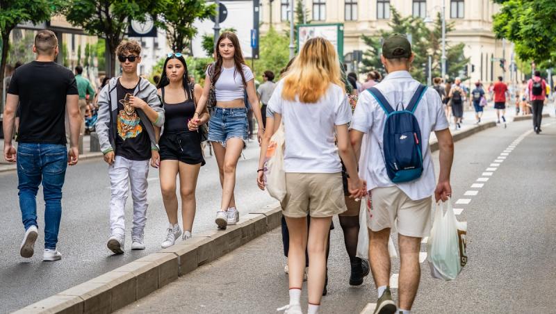 Val de aer tropical peste România, cu temperaturi de peste 25°C. Cum va fi vremea în luna mai