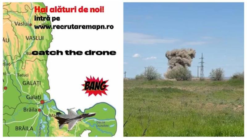 "Ajută-ne să prindem drona". Provocarea lansată de MApN tinerilor care vor o carieră militară