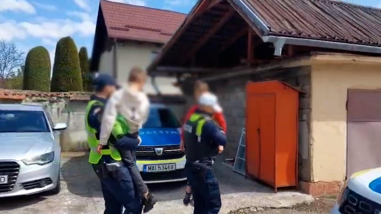 Maris şi Mihai, cei doi frați dispăruţi din Râşnov, au fost găsiți. S-au adăpostit într-o casă în construcție