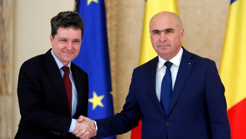 Jocul președintelui în scandalul politic. SURSE: Nicuşor Dan accepta din umbră "demolarea" lui Ilie Bolojan