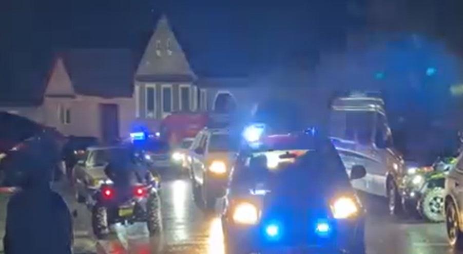 Sute de oameni îl caută pe Alexandru, un băiat de 5 ani dispărut într-o zonă împădurită din Sibiu