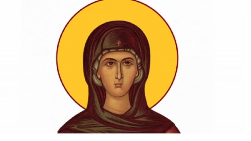 Sfânta Muceniţă Glicheria este prăznuită pe 13 mai