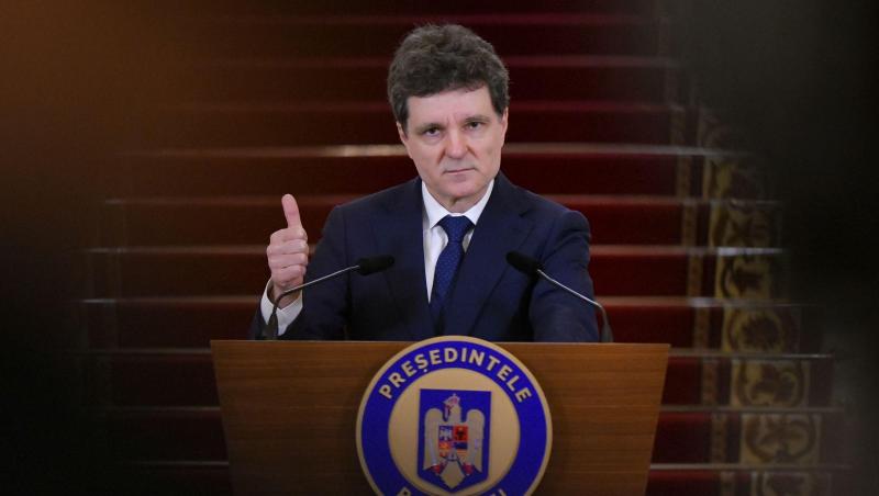 Nicuşor Dan, întrebat dacă îl numeşte tot pe Bolojan premier: "Nu vreau să fac experimente"