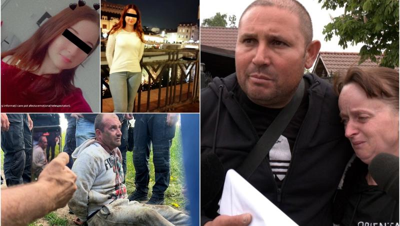 Tatăl vitreg al Alisiei, eleva ucisă în Bihor, acuză patronul şi autorităţile: De ce ai spus să nu sun la 112?