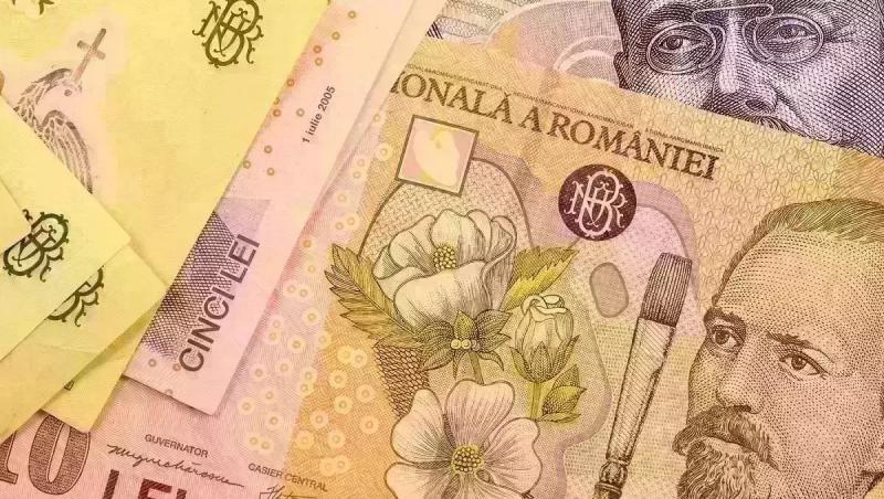Leul românesc câştigă teren important în raport cu lira sterlină