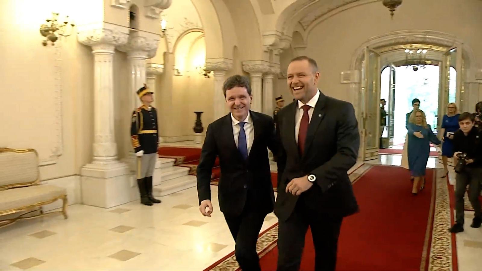 Jumătate din NATO, la Bucureşti pentru Summit-ul B9. Preşedintele Poloniei, primit de Nicuşor Dan la Cotroceni