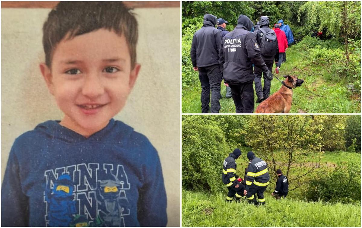 "Nu am idee ce s-a întâmplat". La doar 5 ani, Alexandru a dispărut fără urmă chiar de lângă tatăl său