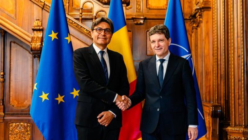 Mesajul lui Nicușor Dan după întâlnirea cu președintele CEDO: "Am reafirmat sprijinul ferm al României"