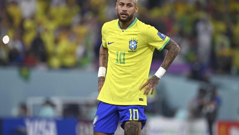 Brazilia mizează din nou pe Neymar &icirc;nainte de Mondialul din 2026. Este inclus &icirc;n lotul lărgit pentru CM 2026