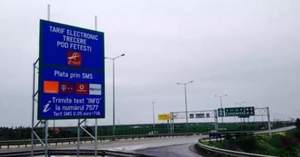 Taxa de pod Feteşti Cernavodă în 2026. Metoda de plată şi preţuri pe categorii