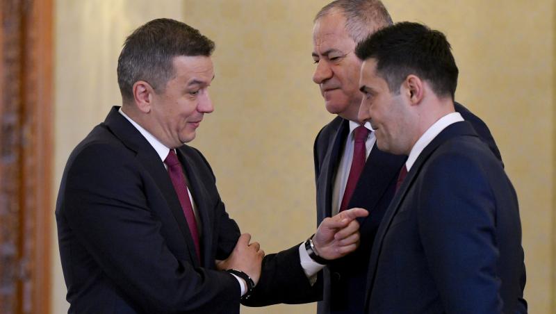 Sorin Grindeanu și Claudiu Manda au depus la OSIM cereri pentru ca numele lor să devină mărci înregistrate